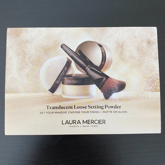 Laura Mercier Translucent Setting Powder duo (Matte finish & Glow finish) - Picture 2 of 10